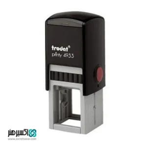 مهر ژلاتینی مربع ترودات Trodat 4933