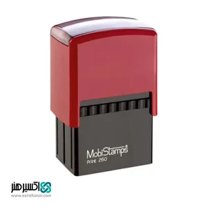 مهر ژلاتینی مستطیل Mobi 260