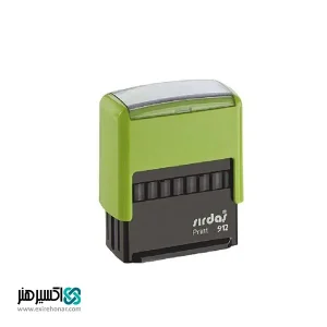 مهر ژلاتینی مستطیل Sirdas 912