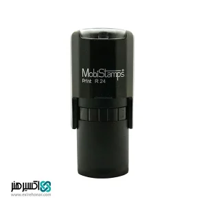 مهر ژلاتینی دایره Mobi RC24
