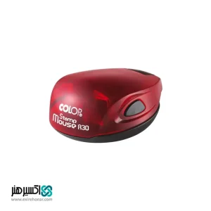 مهر جیبی ژلاتینی دایره Colop Stamp Mouse R30
